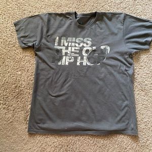 Jimmy Fontaine “ I miss the old hip hop” T-shirt